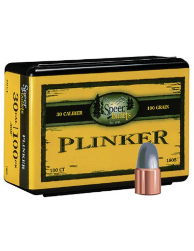 Puntas de bala SPEER Plinker JSP - .308" - 100 grains - 1805