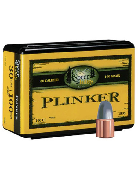 Puntas de bala SPEER Plinker JSP - .308" - 100 grains - 1805