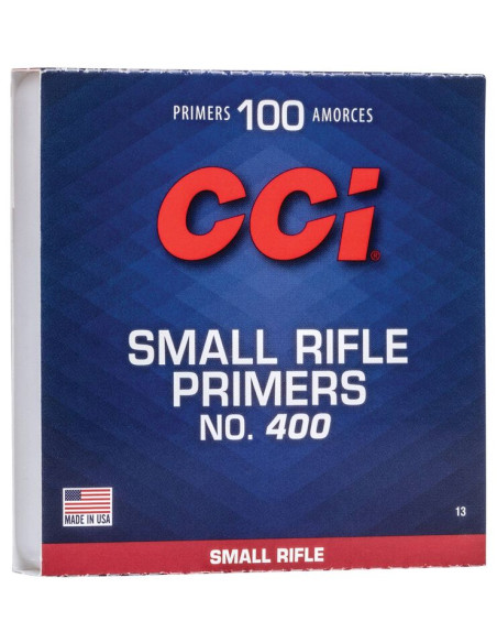 Pistones CCI 400 Small Rifle - 13EU