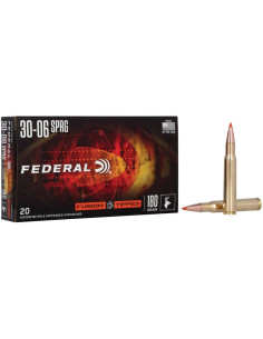 Munición metálica FEDERAL Fusion Tipped - 30-06 - 180 grains - F3006TFS3