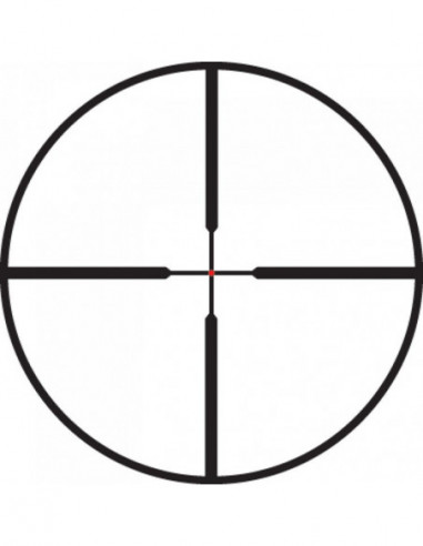 Retícula LEUPOLD FireDot Duplex iluminada