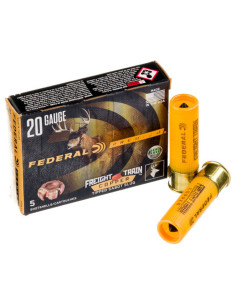 Balas para escopeta 20/70 FEDERAL Freight Train Copper Sabot - 275 grains - P208 FT