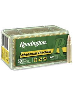 Munición metálica REMINGTON Magnum Rimfire - 17 HMR - 17 grains - JHP - 20023