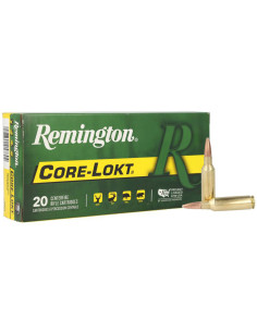 Munición metálica REMINGTON CORE-LOKT - 7mm. SAUM - 150 grains - 27874