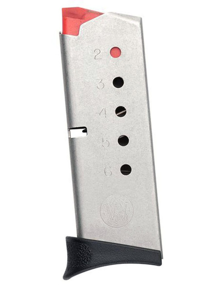 Cargador metálico Smith & Wesson BODYGUARD 380 6R - 380 Auto - 397950000