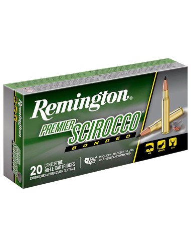 Munición metálica REMINGTON SCIROCCO BONDED - 300 Win. Mag. - 180 grains - 29330