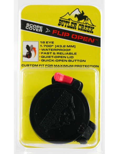 Tapa para ocular Butler Creek Flip-Open