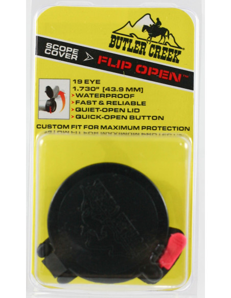 Tapa para ocular Butler Creek Flip-Open