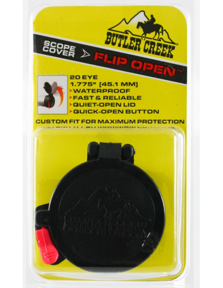 Tapa para ocular Butler Creek Flip-Open