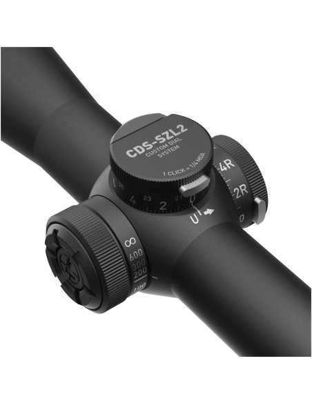 Visor LEUPOLD VX-6HD GEN 2 3-18x44 Side Focus CDS-SZL2 FireDot Duplex ilum. - 184423