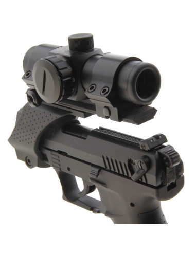 Montura WALTHER carril Weaver montada sobre PPQ M2