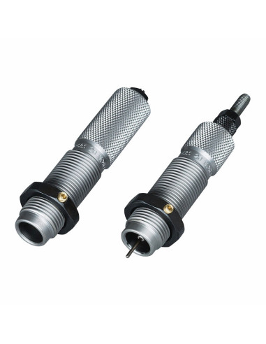 Juego de 2 Dies RCBS 7.63 Mauser - longitud completa - Grupo D - 25101