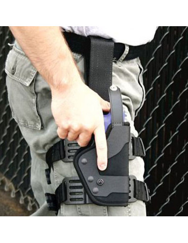 Funda UNCLE MIKE'S de triple retención PRO-3 Táctica