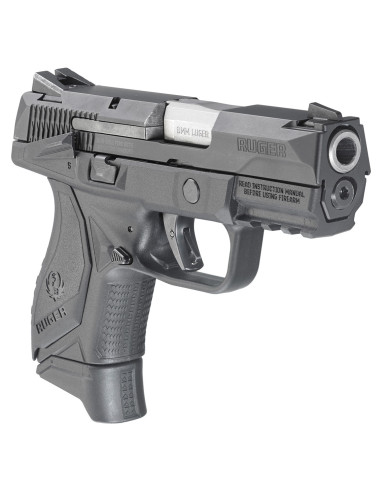 Pistola RUGER American Compact 3.55” con seguro manual - 9mm. - 08639