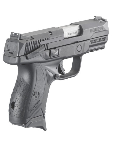 Pistola RUGER American Compact 3.55” con seguro manual - 9mm. - 08639
