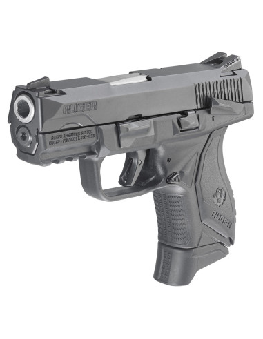 Pistola RUGER American Compact 3.55” con seguro manual - 9mm. - 08639