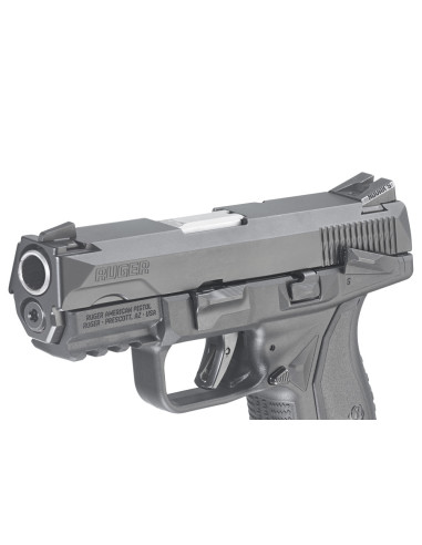Pistola RUGER American Compact 3.55” con seguro manual