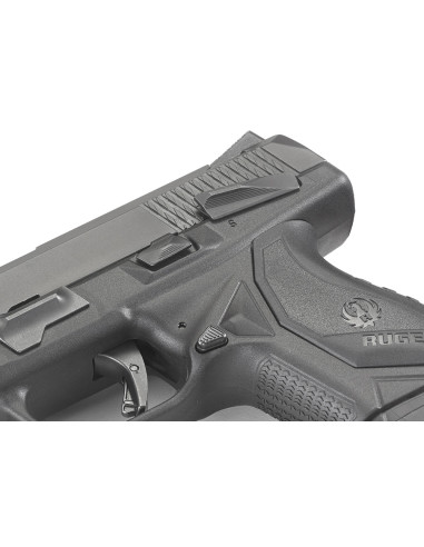 Pistola RUGER American Compact 3.55” con seguro manual