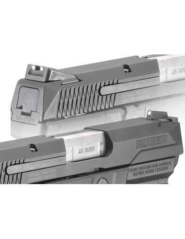 Pistola RUGER American Compact 3.55” con seguro manual