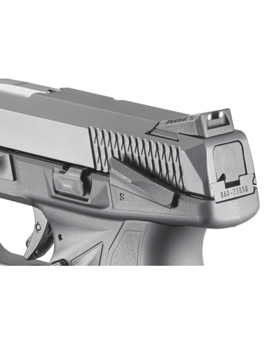 Pistola RUGER American Compact 3.55” con seguro manual