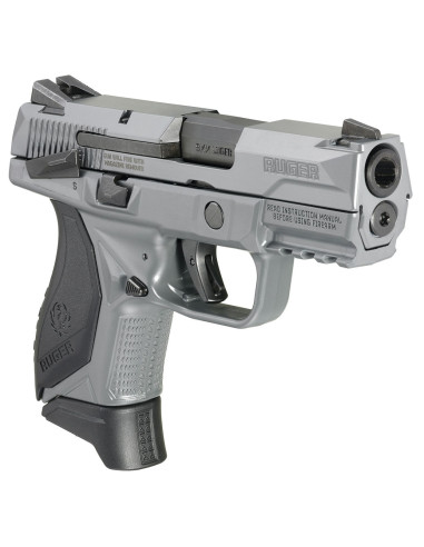 Pistola RUGER American Compact Elite 3.55” con seguro manual - 9mm. - 08683
