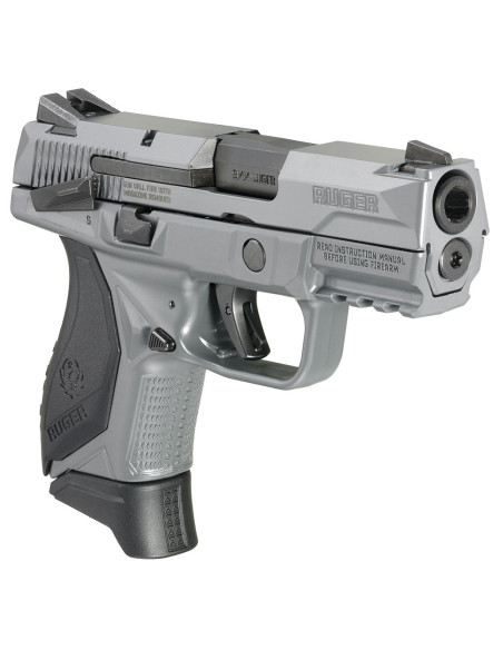 Pistola RUGER American Compact Elite 3.55” con seguro manual - 9mm. - 08683