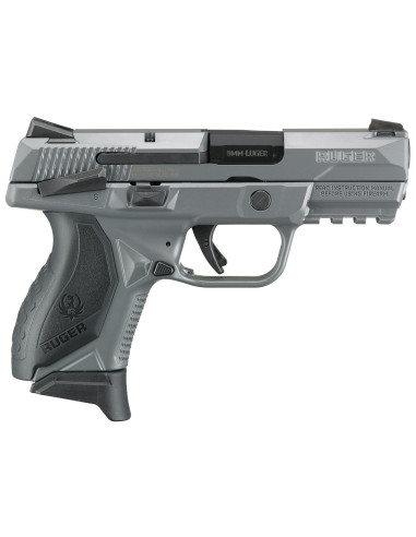 Pistola RUGER American Compact Elite 3.55” con seguro manual - 9mm. - 08683