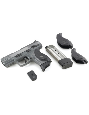 Pistola RUGER American Compact Elite 3.55” con seguro manual - 9mm. - 08683