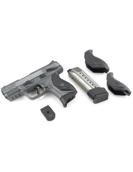Pistola RUGER American Compact Elite 3.55” con seguro manual - 9mm. - 08683