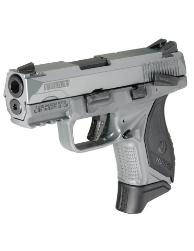 Pistola RUGER American Compact Elite 3.55” con seguro manual - 9mm. - 08683