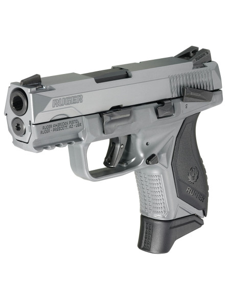Pistola RUGER American Compact Elite 3.55” con seguro manual - 9mm. - 08683