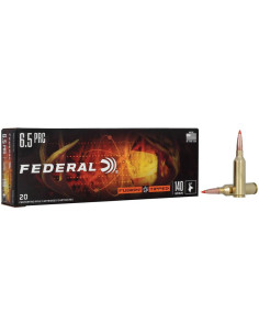 Munición metálica FEDERAL Fusion Tipped - 6.5 PRC - 140 grains - F65PRCTFS1