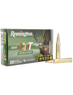 Munición metálica REMINGTON Premier CuT - 300 Win. Mag. - 180 grains - R22345