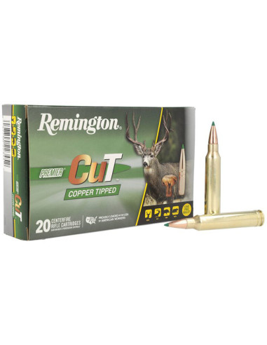Munición metálica REMINGTON Premier CuT - 300 Win. Mag. - 180 grains - R22345