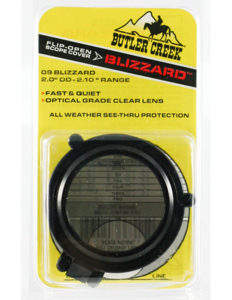 Tapa transparente Butler Creek Blizzard