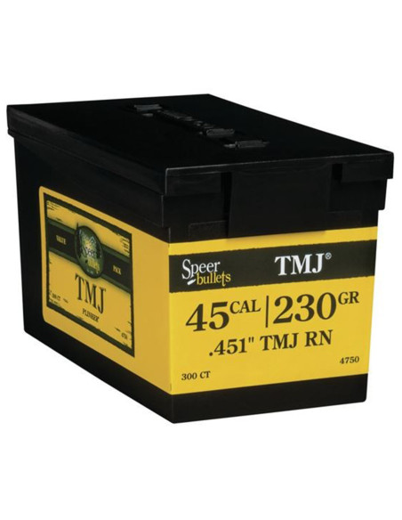 Puntas de bala SPEER TMJ - .451" - 230 grains - 4750
