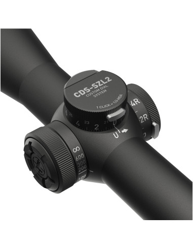 Visor LEUPOLD VX-6HD GEN 2 3-18x50 Side Focus CDS-SZL2 FireDot Duplex ilum. - 183839