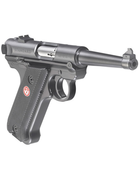 Pistola RUGER Mark IV Standard 4.75" - 22 LR - 40104