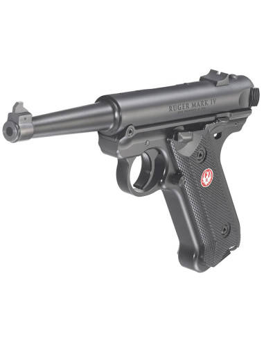 Pistola RUGER Mark IV Standard 4.75" - 22 LR - 40104