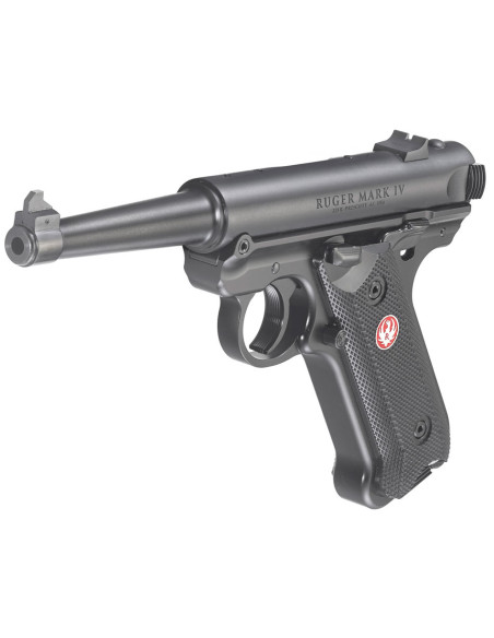 Pistola RUGER Mark IV Standard 4.75" - 22 LR - 40104