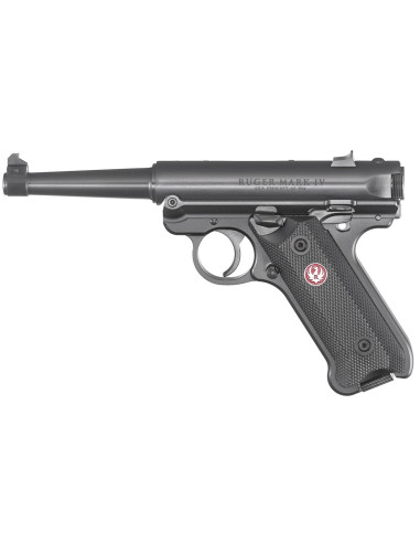 Pistola RUGER Mark IV Standard 4.75" - 22 LR - 40104
