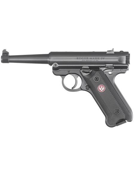 Pistola RUGER Mark IV Standard 4.75" - 22 LR - 40104