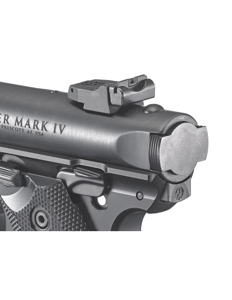 Pistola RUGER Mark IV Standard 4.75" - 22 LR - 40104