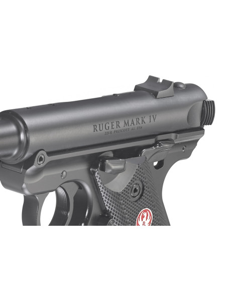Pistola RUGER Mark IV Standard 4.75" - 22 LR - 40104