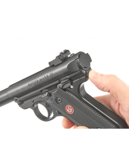 Pistola RUGER Mark IV Standard 4.75" - 22 LR - 40104