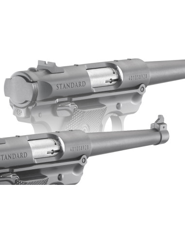 Pistola RUGER Mark IV Standard 4.75" - 22 LR - 40104