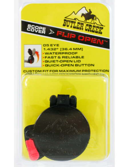 Tapa para ocular Butler Creek Flip-Open