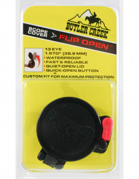 Tapa para ocular Butler Creek Flip-Open