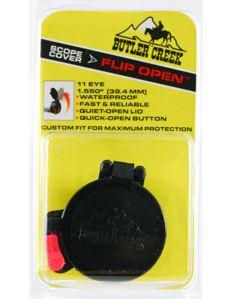 Tapa para ocular Butler Creek Flip-Open
