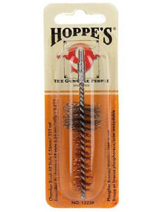 Escobilla de bronce HOPPE'S para recámara de rifle AR - calibre .223/5.56mm. - 1302P 2
